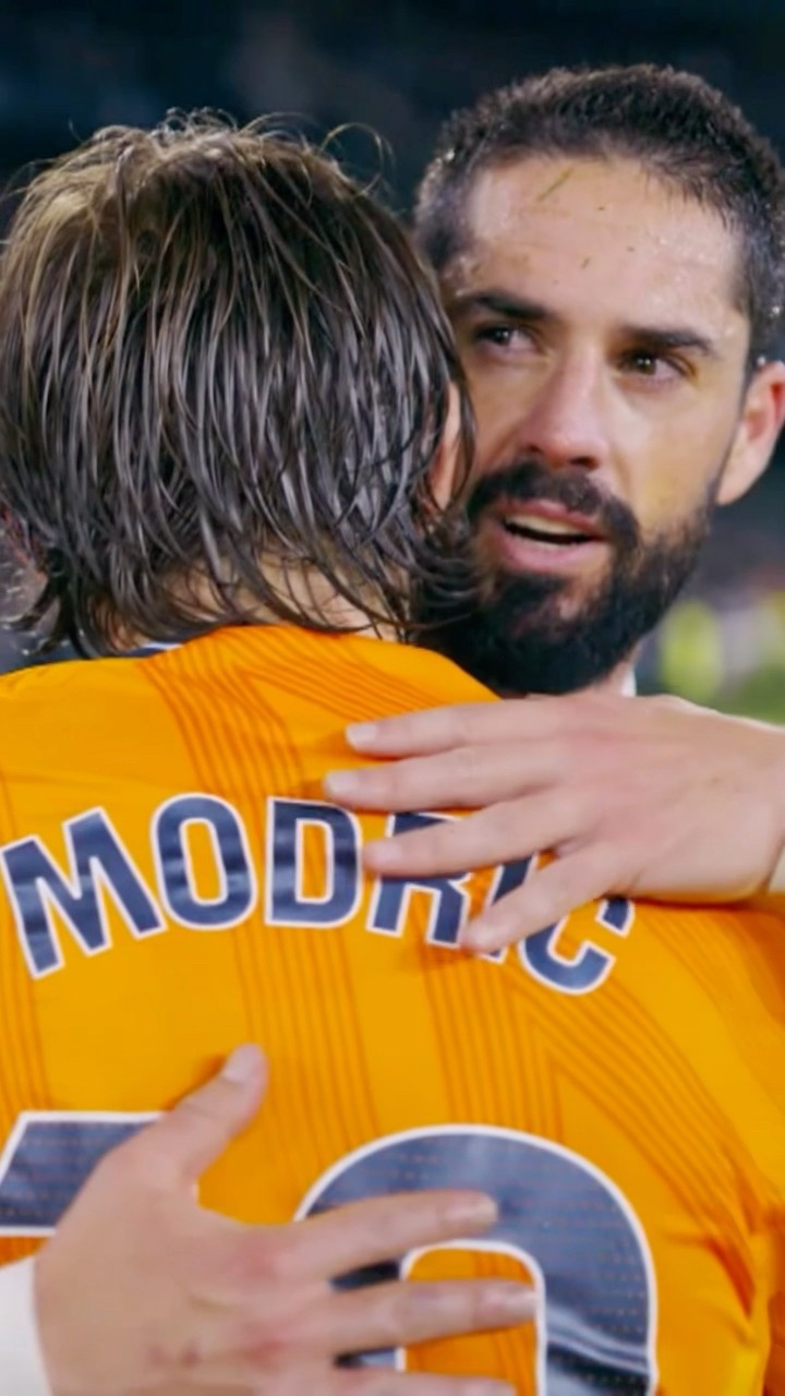 Greatness recognises greatness. ISCO ? MODRIĆ
